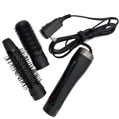 China Professional Car Hair Dryer Blow Dryer Brush 3 in 1 One Step Hair Dryer Blow Dryer Hair Straightener Brush for sale