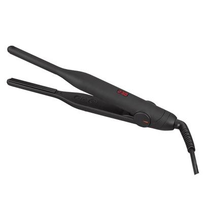 China Hotel Customize Type Hair Straightener Curler Flat Irons Two Plate Hair For Short for sale