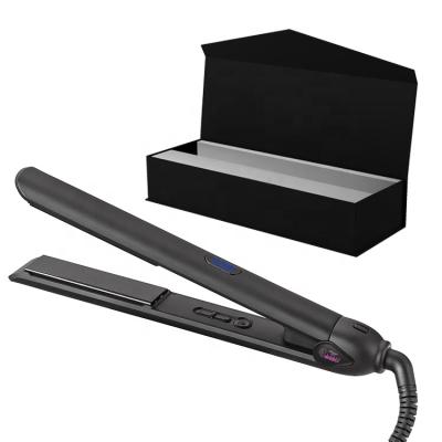 China With Button Lock MCH Heater Hair Straightener Factory Professional Hair Straightener Flat Iron for sale