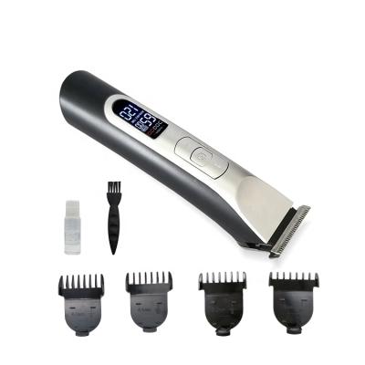 China 2021 New Car Mini Wireless Hair Trimmer With Charging Base Hair Product Ideas Hair Clipper New for sale