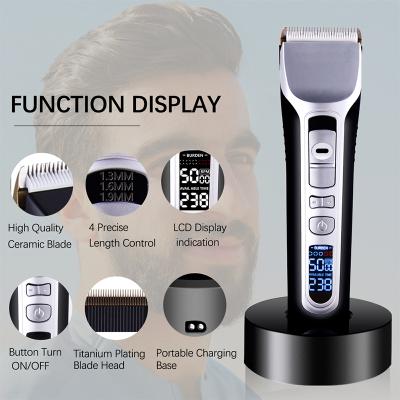 China Wireless ; charging 3 hours then working for 270 mins amazon best selling haircut machine electric cordless hair trimmer clipper for men for sale