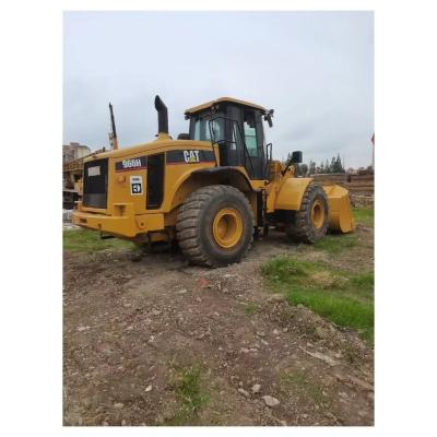 China Hotels CAT Used Loader Caterpillar Good Price Low Price Used Machinery Quality Hot CAT966H Original Used Good Loader for sale