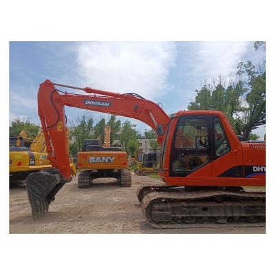 China Lowest Price DOOSAN Used Machinery For Sale DH150 LC-7 DOOSANDH150LC Used Excavator Original Machine Crawler Hydraulic Digger 0.75m; ³ for sale