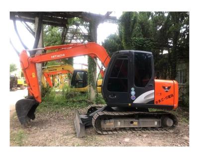 China Used Low Price Mini Crawler Excavator Second Hand Hitachi ZX70 ZX 70 Crawler Excavator 0.33mÂ ³ for sale