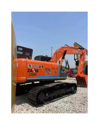 China Used Hitachi ZX200 Zaxis 200-7 Excavator Construction Machinery Hydraulic Crawler Excavator Good Quality 0.91m; ³ for sale