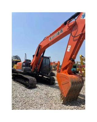 China 20 tons of Hitachi 200-3G high quality imported domestic cheap crawler hydraulic excavator second-hand excavator direct sales 0.91MÂ ³ for sale