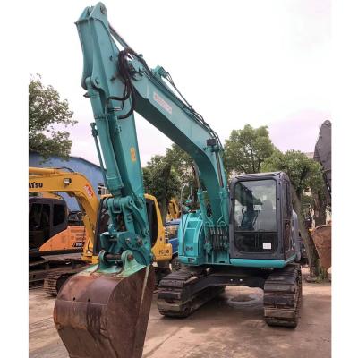 China Lowest Price KOBELCO Used Machinery For Sale Used Hydraulic Digger 0.55m Original Machine Crawler Excavator SK125SR SK125 SK 125; ³ for sale