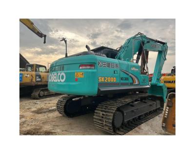 China Good Power High Performance Strong Condition Used Digger KOBELCO SK200D Excavator Hot Sales for sale