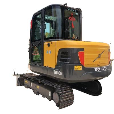 China Most Recommended Used VOLVO EC60 EC60 Hydraulic Crawler Excavator Well Functioning High Construction Heavy Digging Machinery 0.4M™; ³ for sale