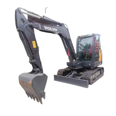 China Strong Power Condition Original Japan Second Hand Volvo EC60Dpr Excavator Low Price Excavator for sale