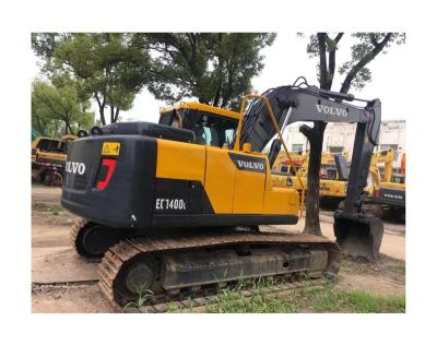 China Used VOLVO EC140BLC EC140 140 Hydraulic Crawler Excavator Used At Low Price 0.45 MÂ ³ for sale