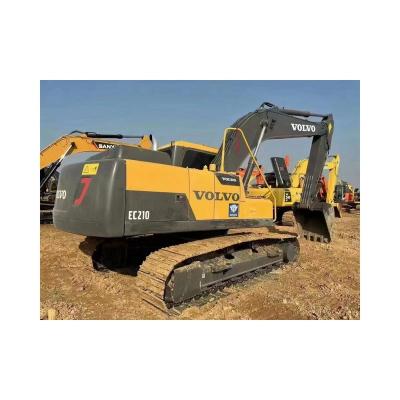 China Volvo EC210 GOOD Price Crawler Digger Used Second Hand Excavators Strong Working Middle Excavator 1 m 240 Second 480 320 Good; ³ for sale