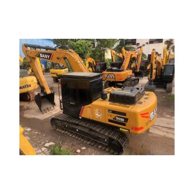 China Sany SY215C Cheap Price Pro 215 SY215 Best Condition Used Machinery Used Excavator Machine Original Crawler Hydraulic Digger 1.5 m; ³ for sale