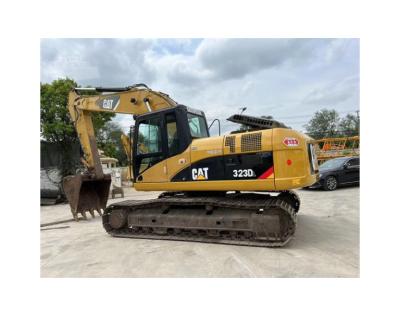 China Mint Design Low Price Second Hand Excavator Japanese Original Design Used Chinese Famous Brand Cat 323D 323 323DL 1.2 MÂ ³ for sale