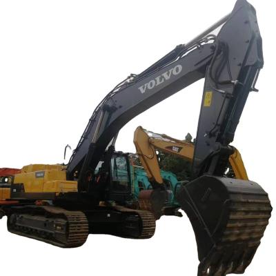 China Low Price Strong Good Condition EC480DL Power Second Hand Excavator for sale