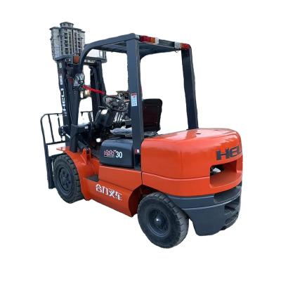 China High Efficiency High Performance Good Condition Used Japanese HELI A30 3 Ton Forklift for sale