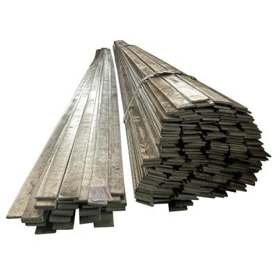 China Hot Rolled Galvanized Bar Foundation Flat Product Supplier for sale