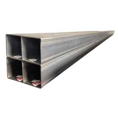 China S235JR steel structure hollow square&rectangular welded steel pipes and tubes for sale