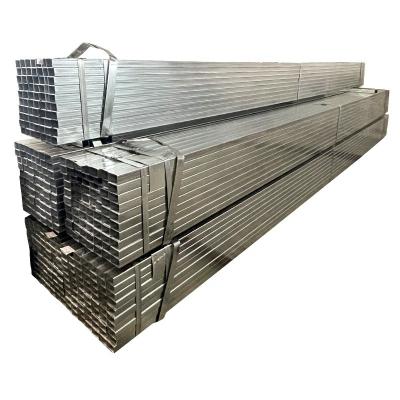 China Good price hot dipped galvanized steel pipe structural pipe galvanized square /rectangular steel pipe for sale