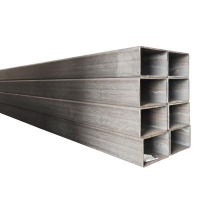 China Ms. Iron Tubes Cheap Sale Carbon Black Erw Square Pipe Structural Pipe Welded Square Galvanized Steel Pipes for sale