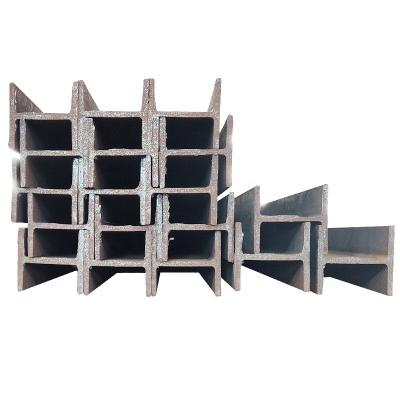 China Construction China Supply Hot Rolled Wide Steel H Flange Stacks Steel Section H I Beam for sale