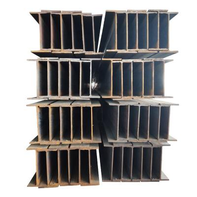 China H-beam I-beam I-beam structural load-bearing bridge wall truss curtain wall construction direct supply In-stock for sale