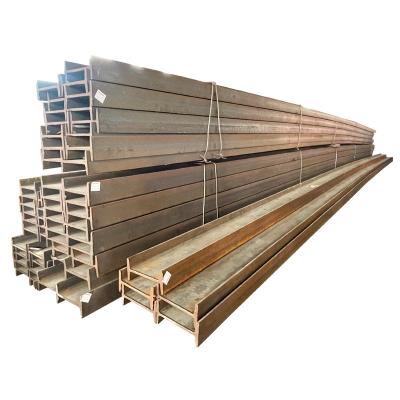 China Industrial Building Structure Structural Carbon Steel H Section Beam For Building Materials for sale