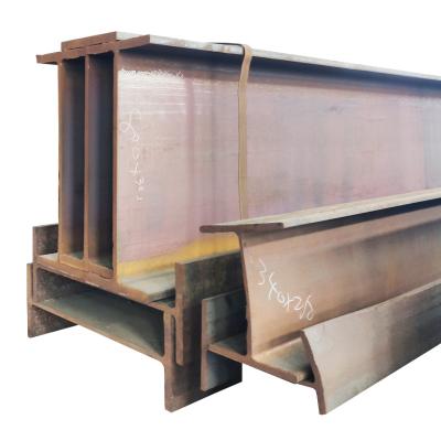 China Structure High Quality Hot Rolled Wide Flange Steel H Beam Structural Steel for sale