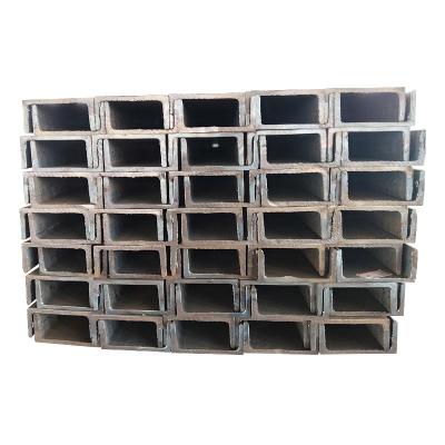 China Professional Construction Ouersen Building Material Steel Channel/Steel C Purlin For Roof Rack Systems Solar Ground Rail for sale