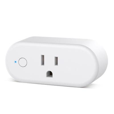 China Convenient Security Socket Tuya Smart Smart Working Life With Google Home Amazon Alexa WiFi Wireless USA Mini WiFi Smart Plug for sale