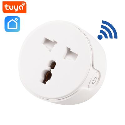 China Easy Installation New Product Many Tuya Wifi Remote Control Socket Smart Wifi Wall Charger Support Aleax And Amzaon for sale