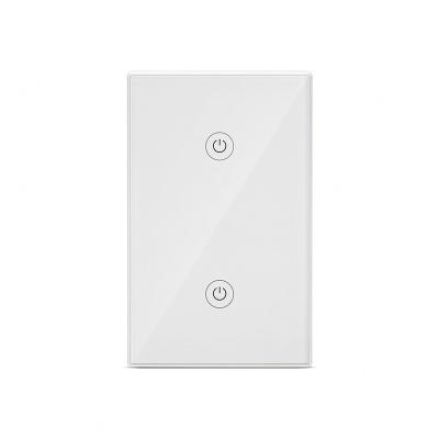 China Smart Control Tuya Smartlife 1Gang EU Wifi Smart Switch, App Remote and Alexa/Google Voice Assistant Control for sale