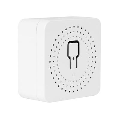 China Smart Wifi Circuit Smart Home 10A Tuya Life Breaker Smart Switch For Timer Schedule Function for sale