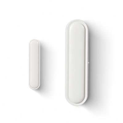 China Tuya Wireless Home Magnetic Window Sensor Alarm FCC Door Life Smart Door Sensor for sale