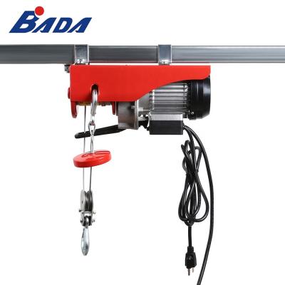 China BADA PA200B 100/200kg Mini AUTO Electric Wire Rope Chain Hoist for sale