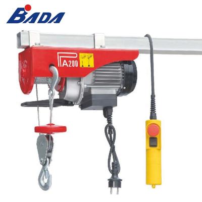 China PA200A 100/200kg AUTO Capacity Mini Mechanical Lifting Crane for sale