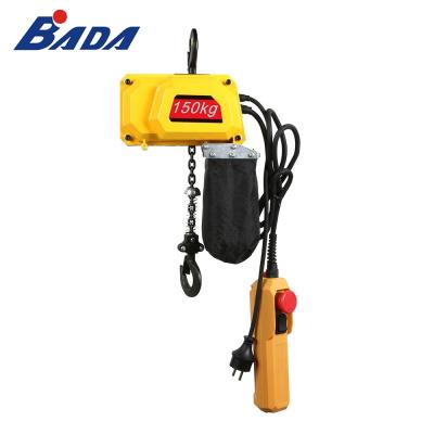 China New high quality BDH150 hotels electric chain hoist for sale for sale