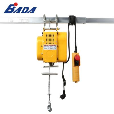 China Loading 125/250kg hotels hanging electric crane for sale for sale