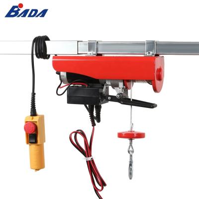 China Hotels Hot Selling Electric Hoist Construction Support DC Power Electric Hoist for sale