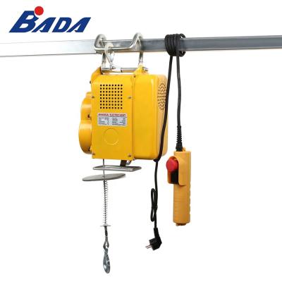 China Hotels made in CHINA portable electric suspension wire rope hoist for sale