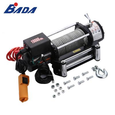 China For Pulling BADA Hot Sale 12V DC 10000lbs Small Standard Electric Boat Anchor Winch for sale