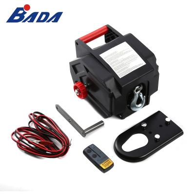 China For Pulling Electric Power Supply Construction Wire Rope Winch DW3D 12V Wireless DC for sale