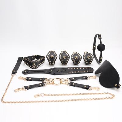 China BDSM Game Best Selling Sexy Lingerie For Women Beads Strap Whip Rope Vibrator Anal Bondage Kit Set Lovers Sex Game Grains Style for sale