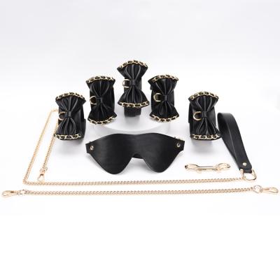 China BDSM Game Best Selling Bundled Sex Toys Adult Toys SM Binding Kit BDSM Game Binding Kit for sale