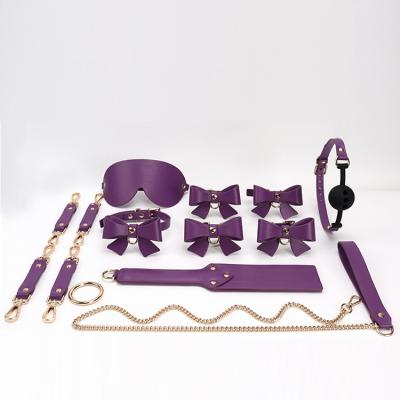 China BDSM Game Best Selling Adult Couples Sex Furniture Sets Popular BDSM Sex Toys Butterfly Heart Style for sale