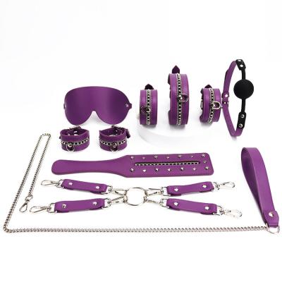 China BDSM Play Bestselling Adult Flirt Game For Women Package A Popular Limit Role Play Sex Toy Set for sale