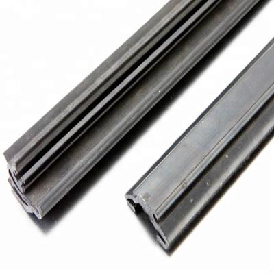 China Door Roof 3m Pvc Extrusion d h u t Tape Car Glass Adhesive Rubber Seal Strip for sale