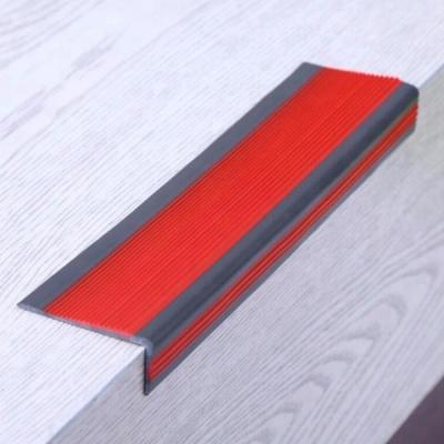 China PVC Plastic Stair Treads Non Slip Plastic Stair Edge Protection for sale