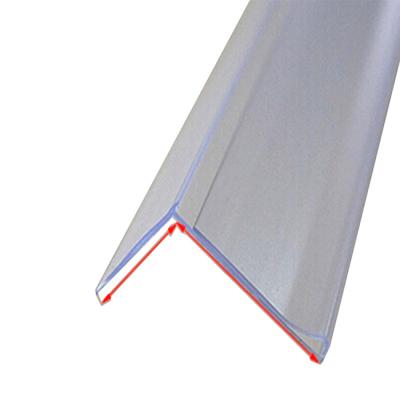 China PVC/ABS/PP or custom as pvc profile Ruizhan pvc profile corner plastic pe corner protectors for walls for sale