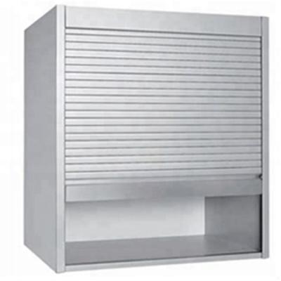 China Lightweight Plastic Kitchen Roller Shutter Shutter/PVC/ABS Slat Cabinet Roller Shutter Tambour Door for sale